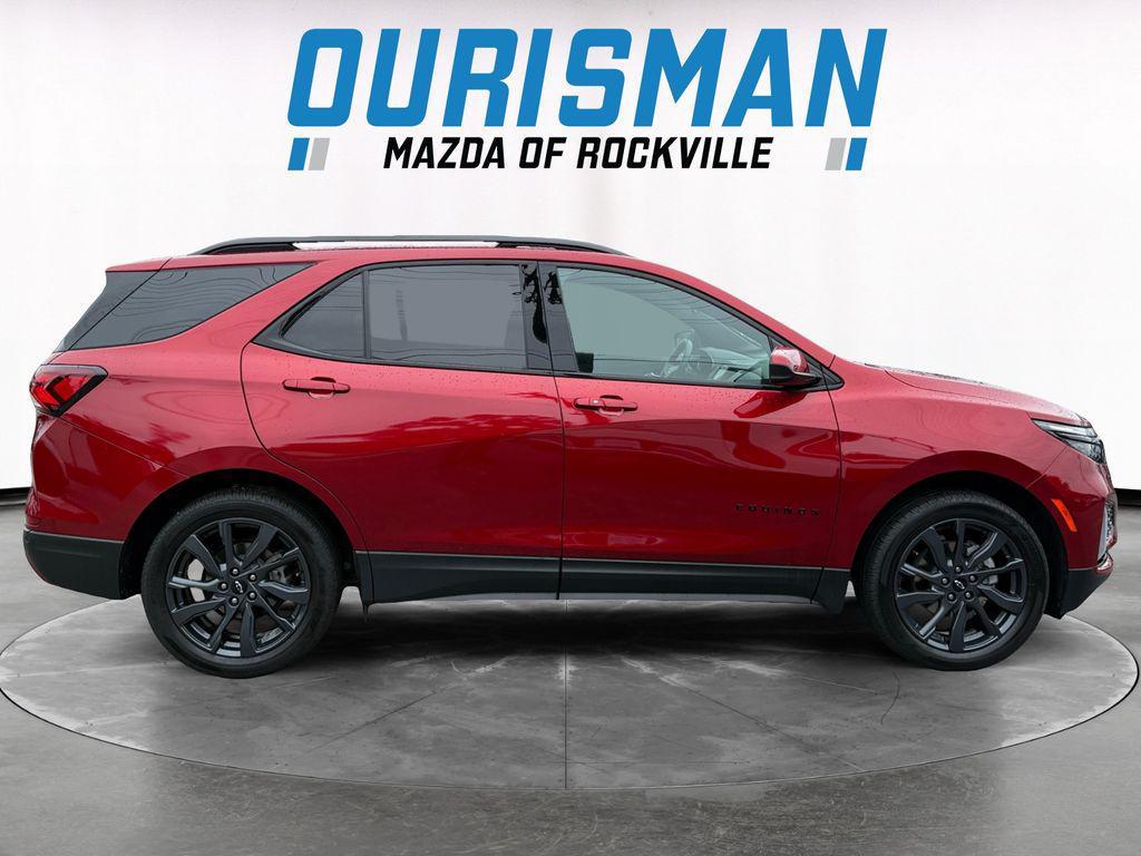 used 2024 Chevrolet Equinox car, priced at $23,000