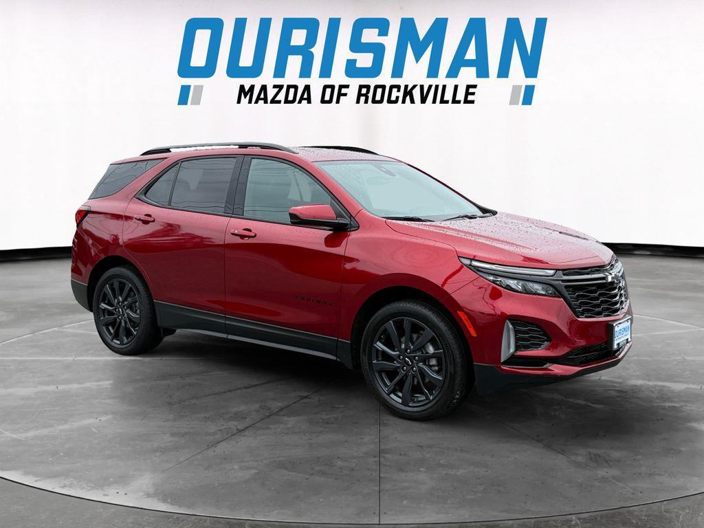 used 2024 Chevrolet Equinox car, priced at $23,000