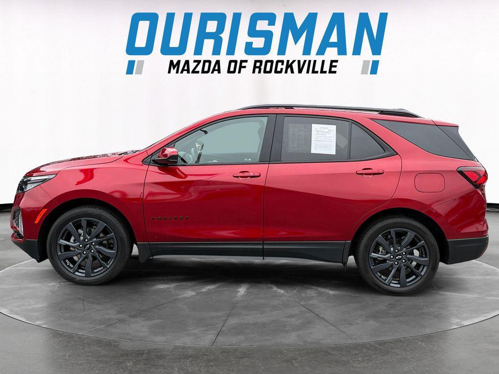 used 2024 Chevrolet Equinox car, priced at $23,000