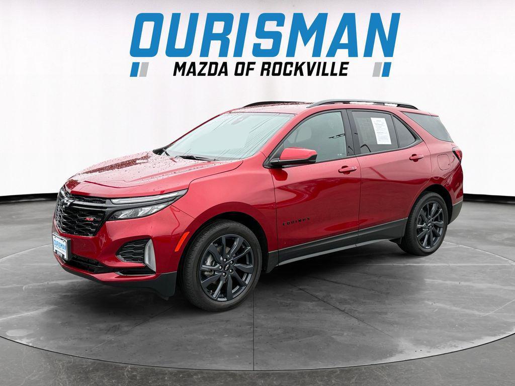 used 2024 Chevrolet Equinox car, priced at $23,000