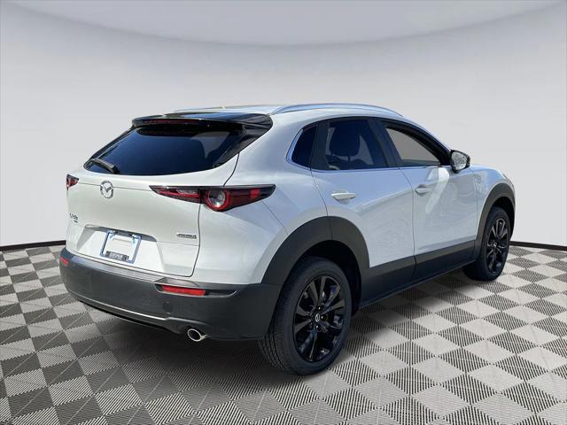 new 2025 Mazda CX-30 car, priced at $27,911