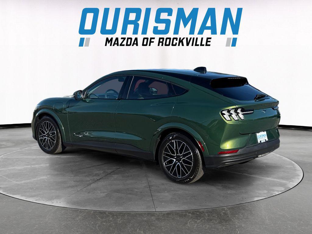 used 2025 Ford Mustang Mach-E car, priced at $38,000