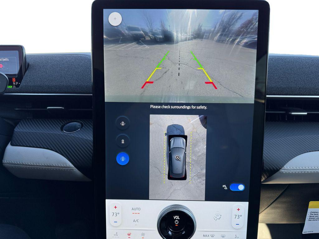 used 2025 Ford Mustang Mach-E car, priced at $38,000