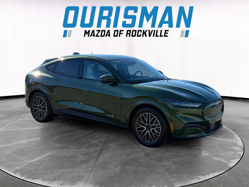 used 2025 Ford Mustang Mach-E car, priced at $38,000