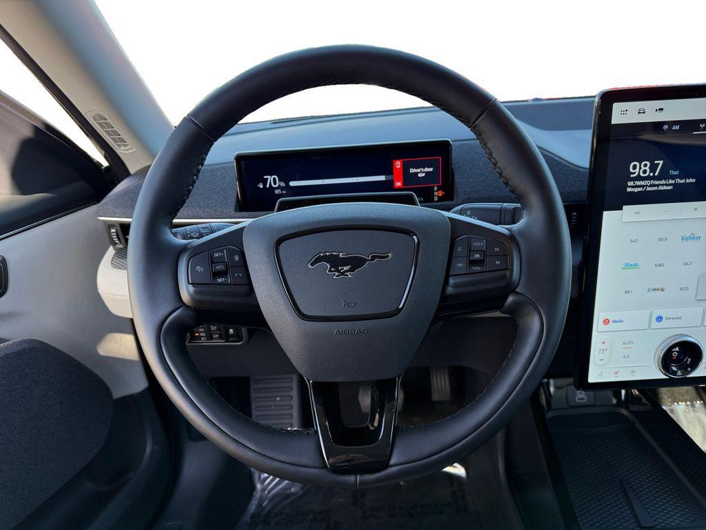 used 2025 Ford Mustang Mach-E car, priced at $38,000
