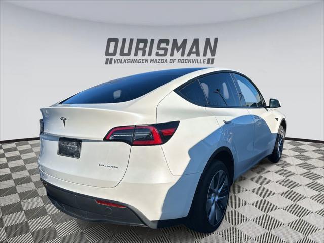 used 2023 Tesla Model Y car, priced at $31,000