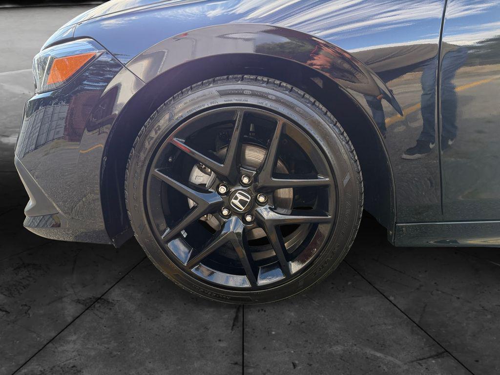used 2024 Honda Civic car, priced at $23,500