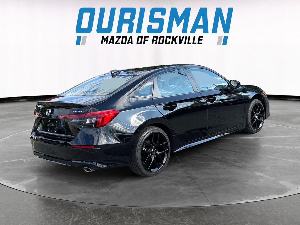 used 2024 Honda Civic car, priced at $23,500