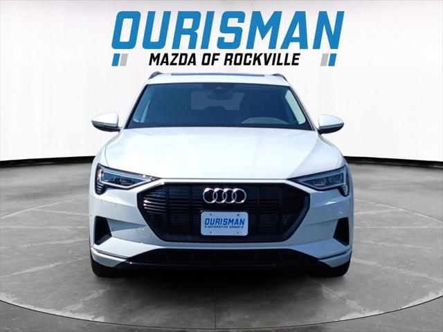 used 2021 Audi e-tron car, priced at $24,500