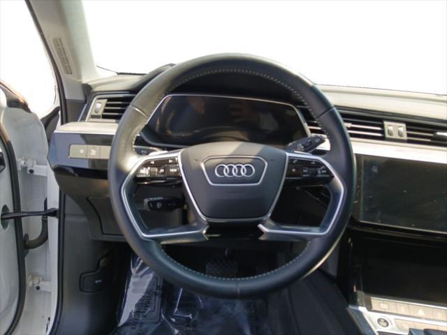 used 2021 Audi e-tron car, priced at $24,500