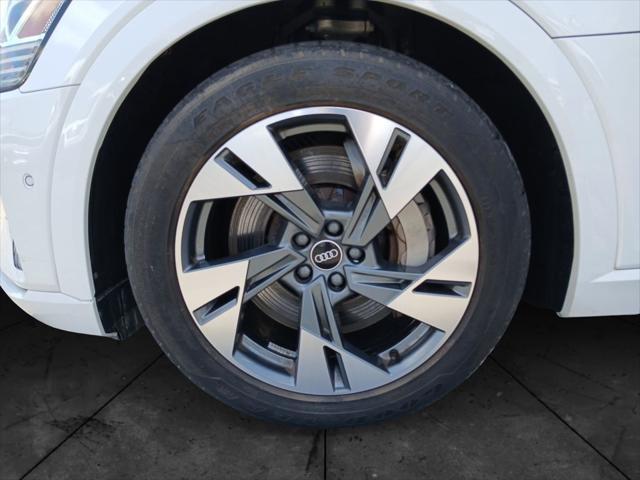 used 2021 Audi e-tron car, priced at $24,500