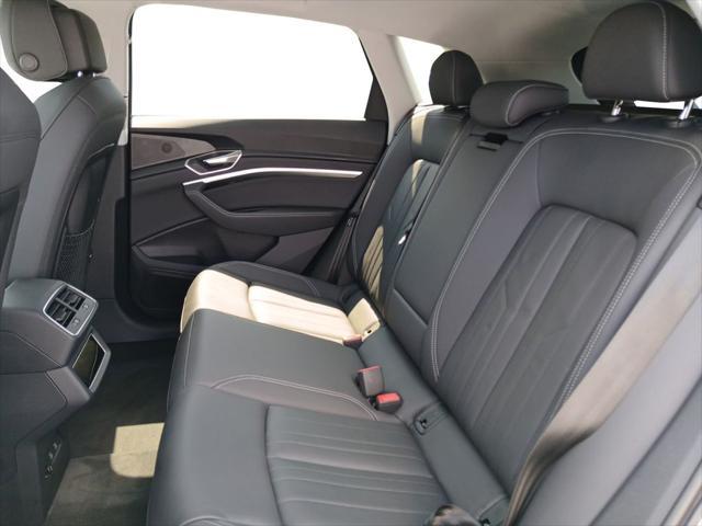 used 2021 Audi e-tron car, priced at $24,500