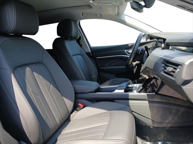 used 2021 Audi e-tron car, priced at $24,500