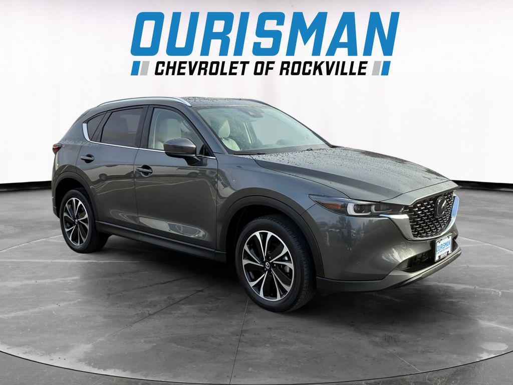 used 2023 Mazda CX-5 car, priced at $25,000