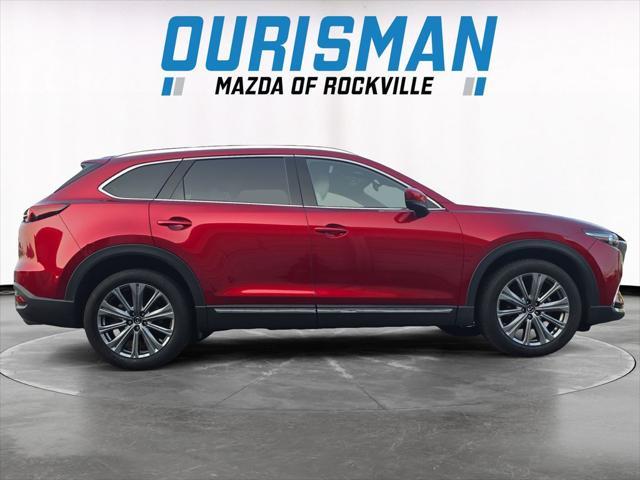 used 2023 Mazda CX-9 car, priced at $35,000
