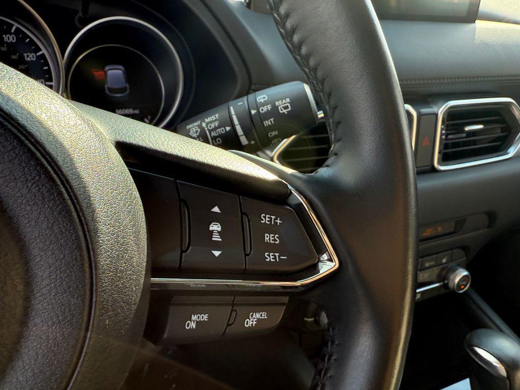 used 2022 Mazda CX-5 car, priced at $20,500
