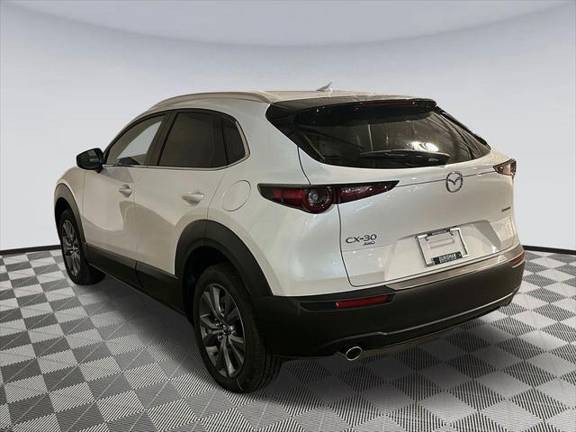 new 2025 Mazda CX-30 car, priced at $33,415