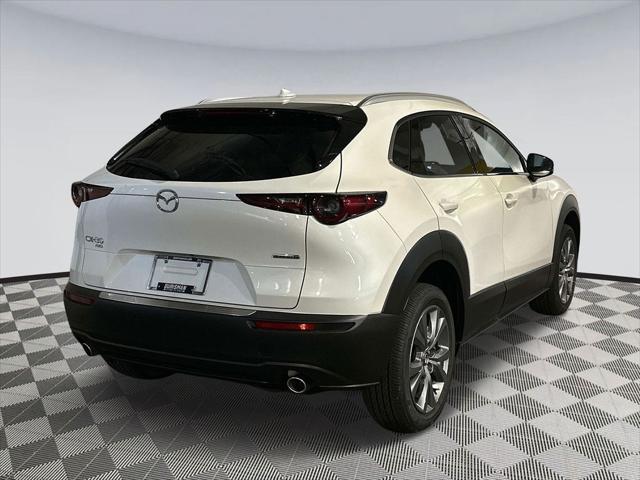 new 2025 Mazda CX-30 car, priced at $33,415