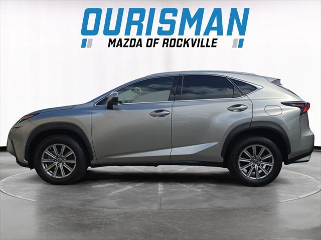 used 2021 Lexus NX 300 car, priced at $31,000