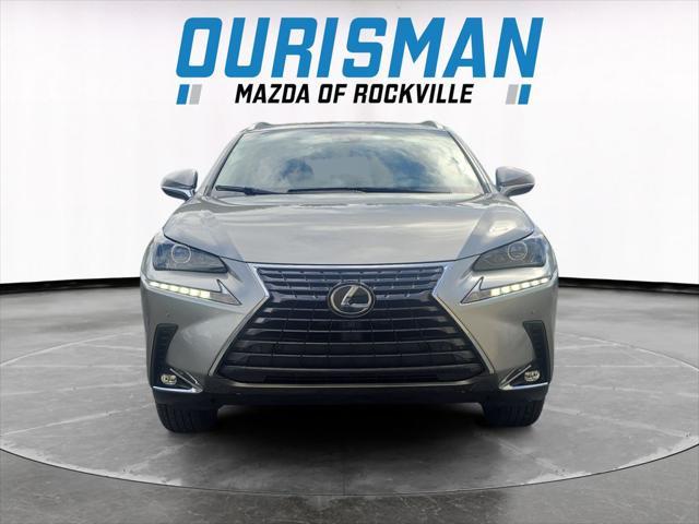 used 2021 Lexus NX 300 car, priced at $31,000