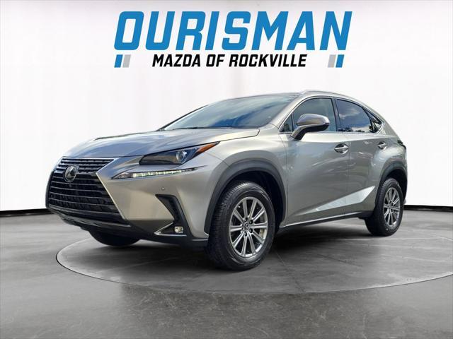 used 2021 Lexus NX 300 car, priced at $31,000