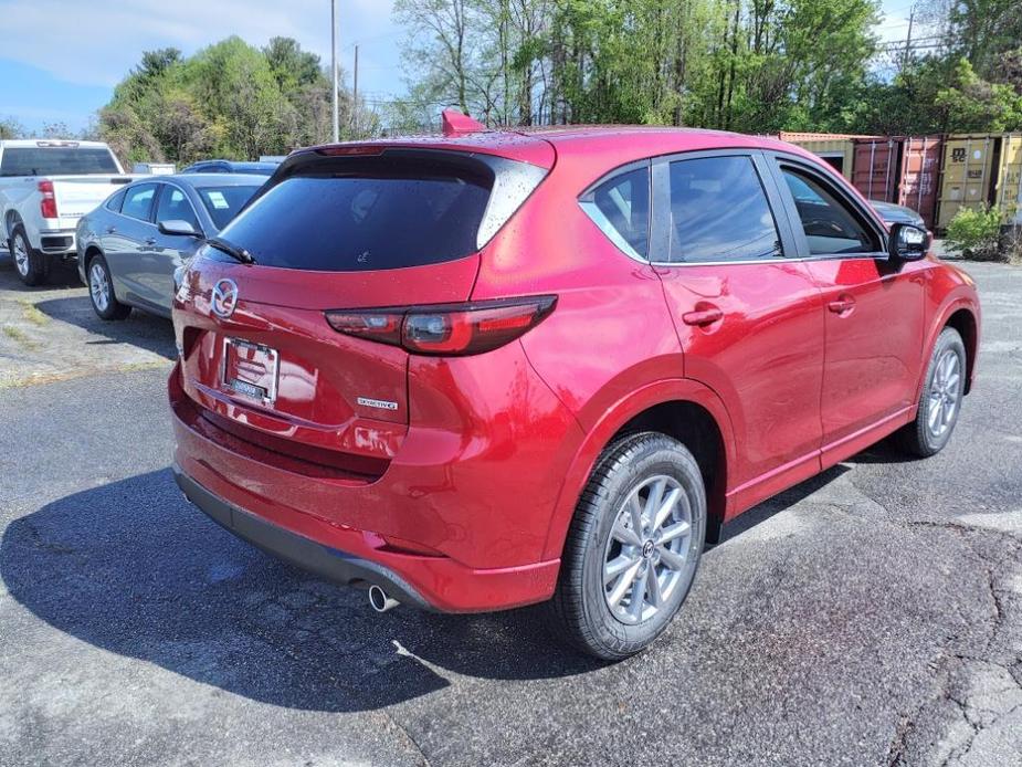 new 2024 Mazda CX-5 car, priced at $32,030