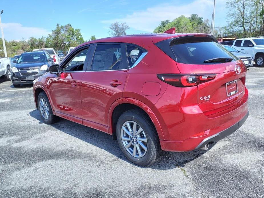 new 2024 Mazda CX-5 car, priced at $32,030