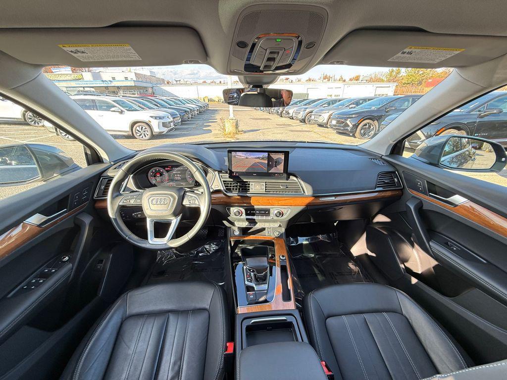 used 2022 Audi Q5 car, priced at $24,999