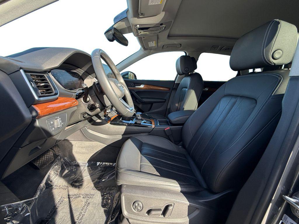 used 2022 Audi Q5 car, priced at $24,999