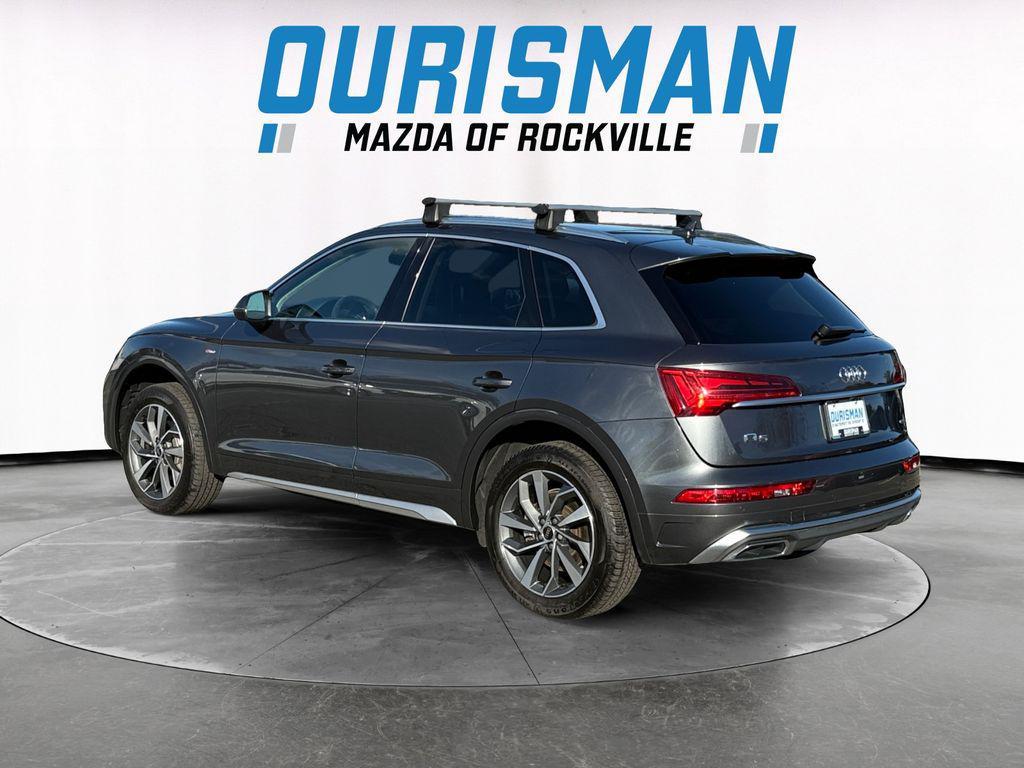 used 2022 Audi Q5 car, priced at $24,999