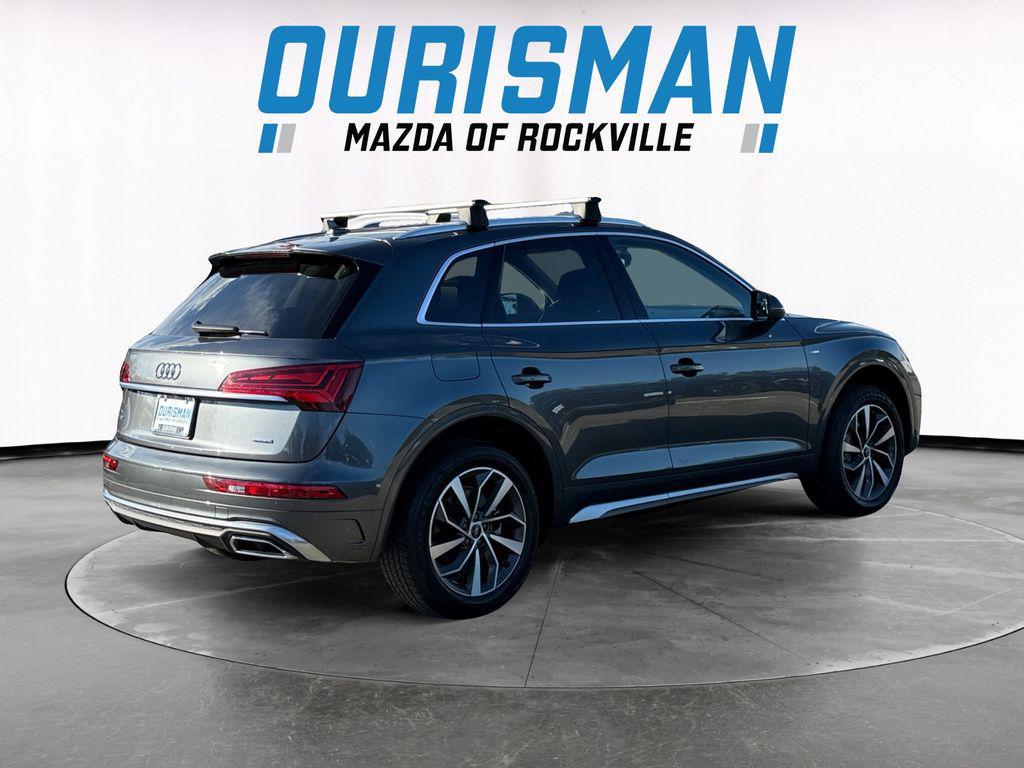 used 2022 Audi Q5 car, priced at $24,999