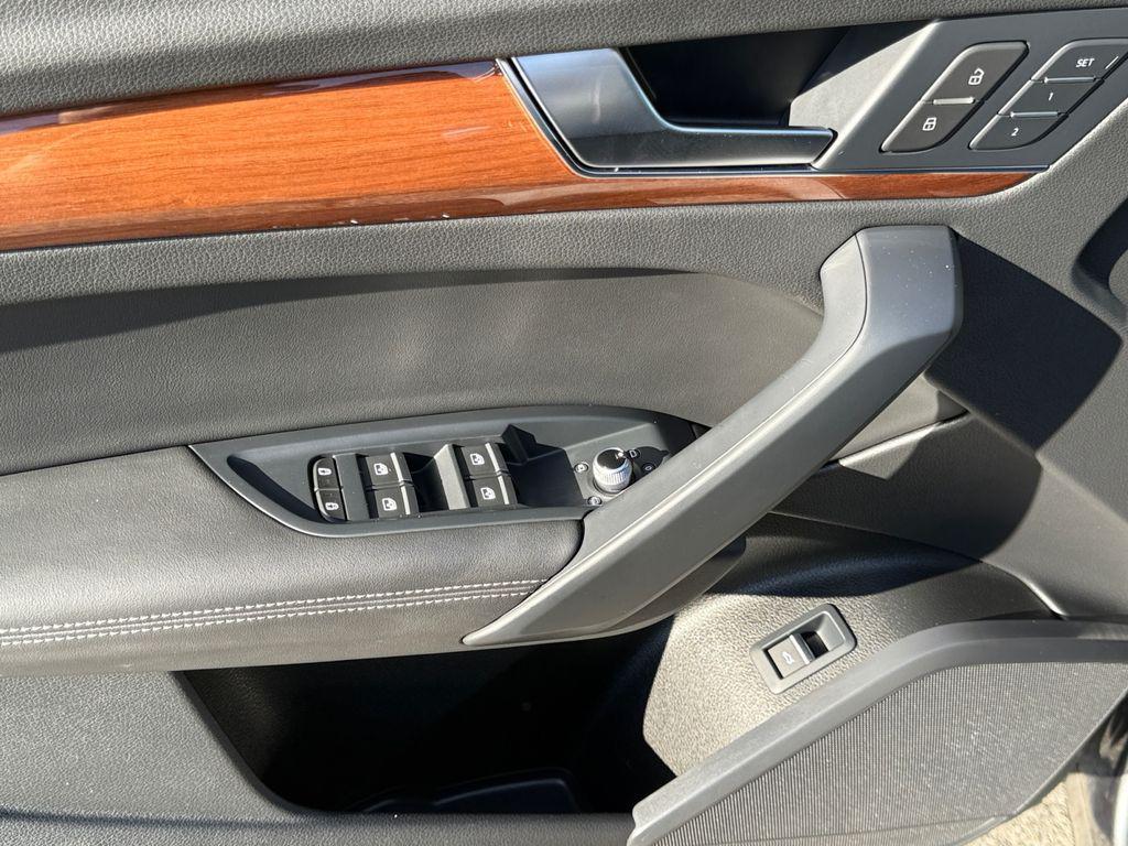 used 2022 Audi Q5 car, priced at $24,999