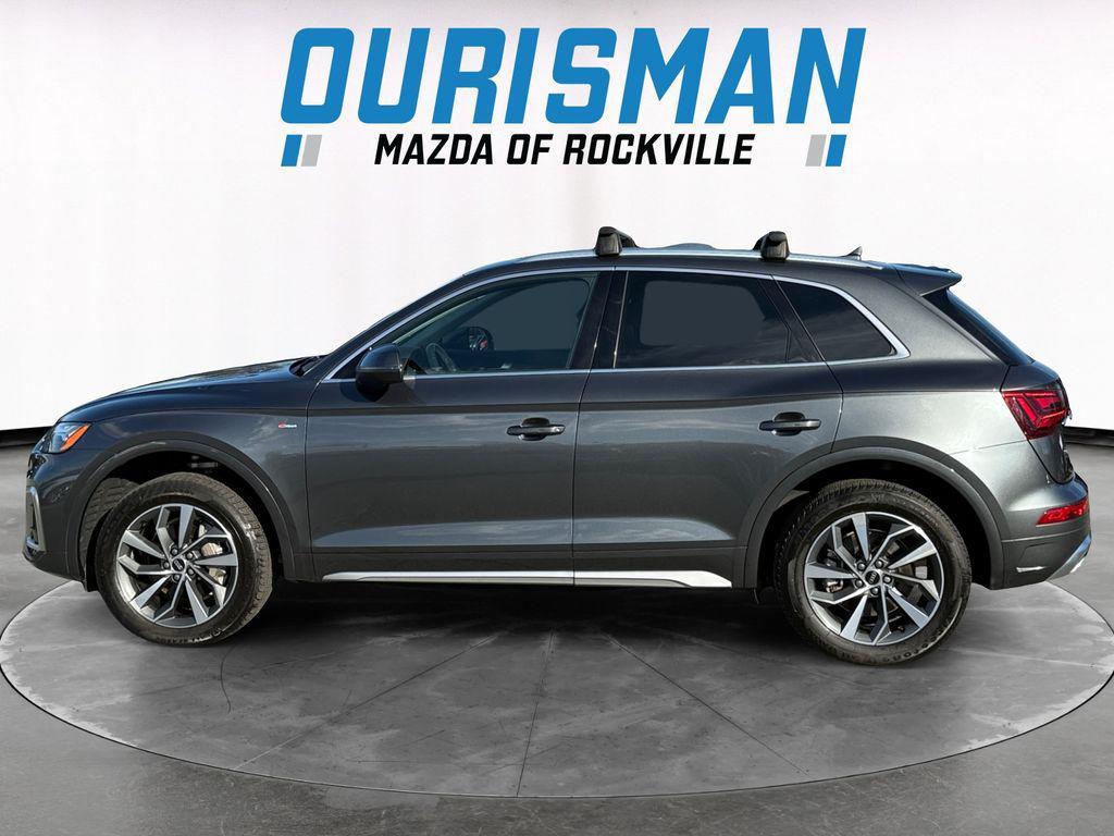 used 2022 Audi Q5 car, priced at $24,999