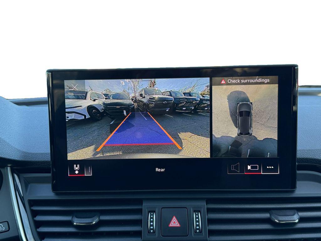 used 2022 Audi Q5 car, priced at $24,999