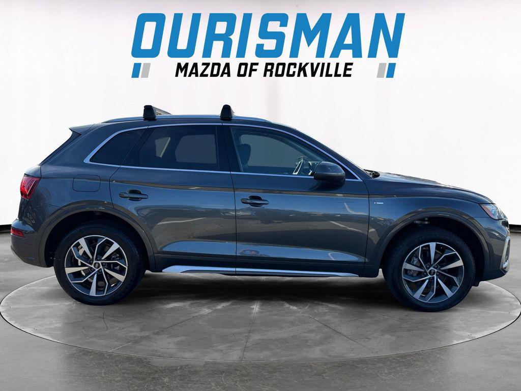 used 2022 Audi Q5 car, priced at $24,999