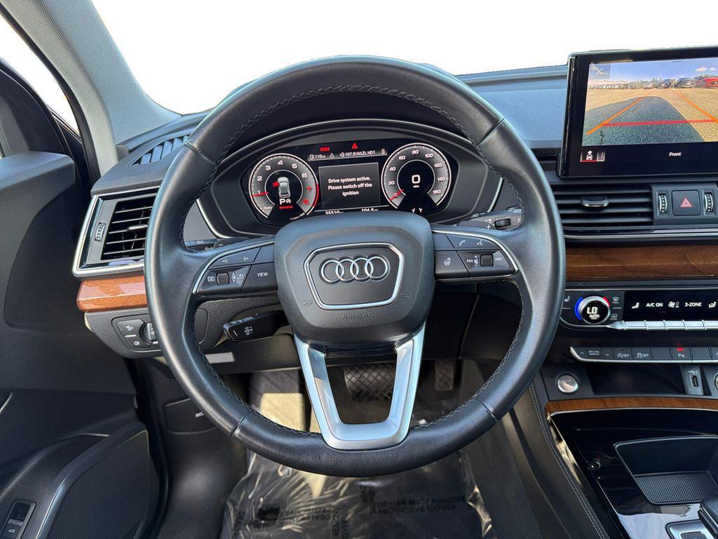 used 2022 Audi Q5 car, priced at $24,999