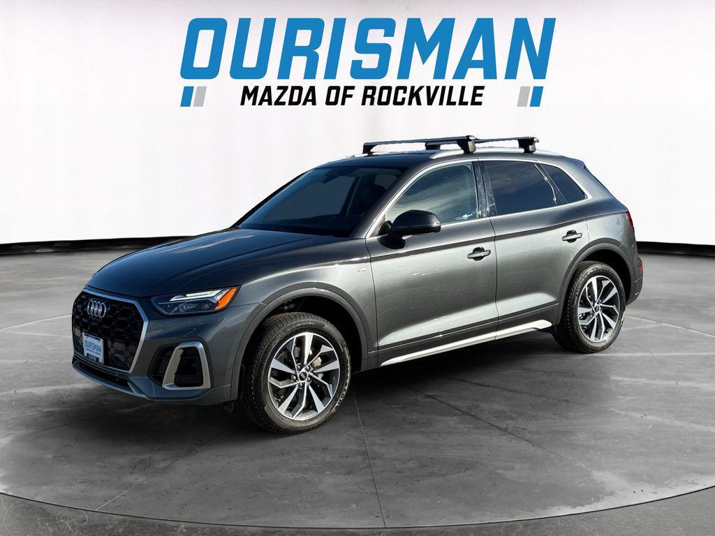 used 2022 Audi Q5 car, priced at $24,999
