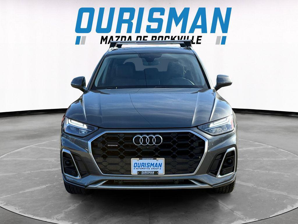 used 2022 Audi Q5 car, priced at $24,999