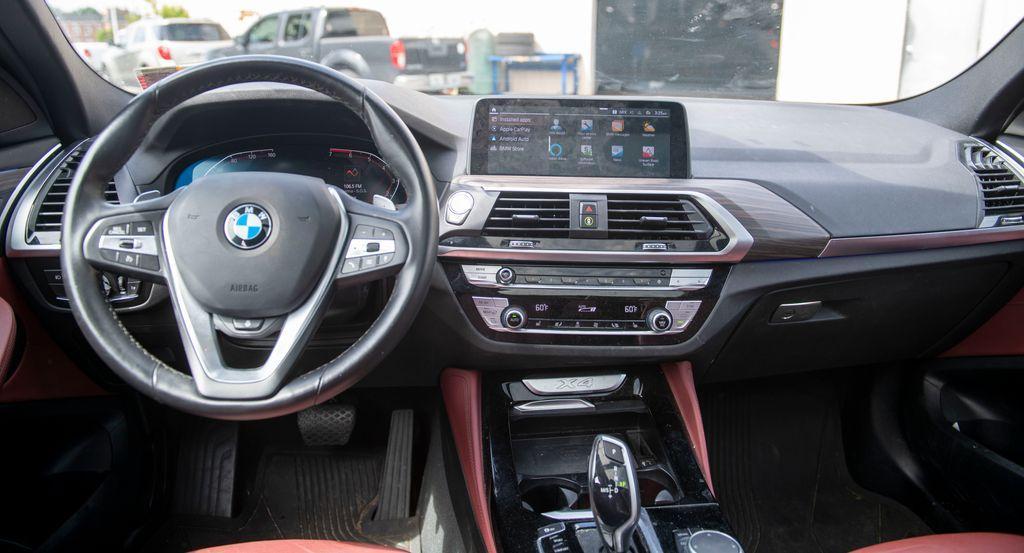 used 2021 BMW X4 car, priced at $41,995