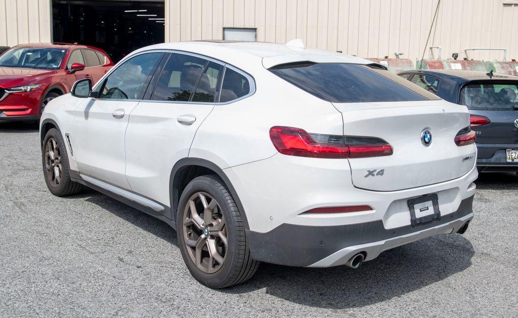 used 2021 BMW X4 car, priced at $41,995