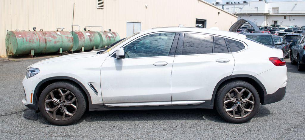 used 2021 BMW X4 car, priced at $41,995