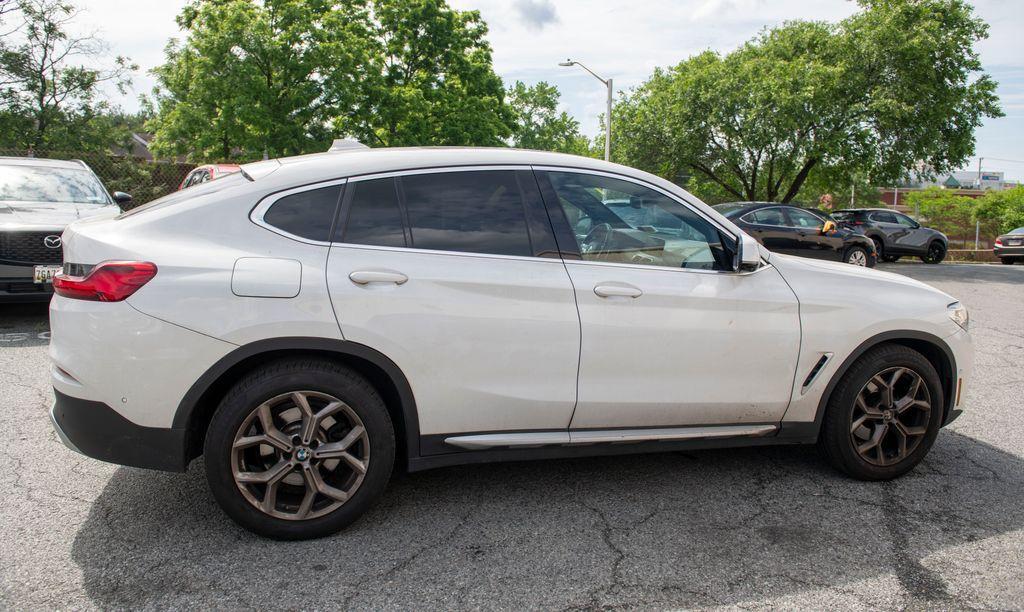 used 2021 BMW X4 car, priced at $41,995