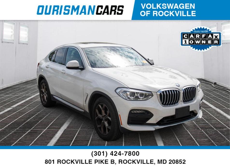 used 2021 BMW X4 car, priced at $41,995