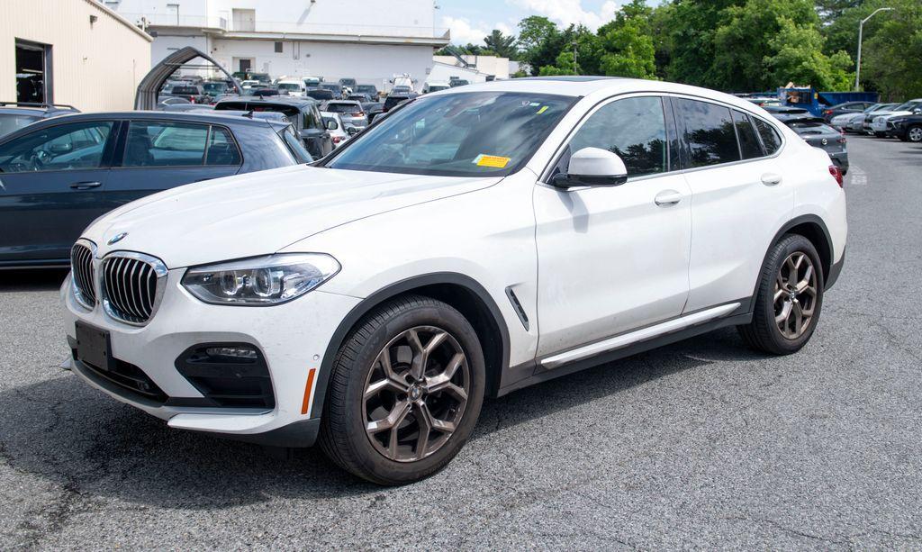 used 2021 BMW X4 car, priced at $41,995