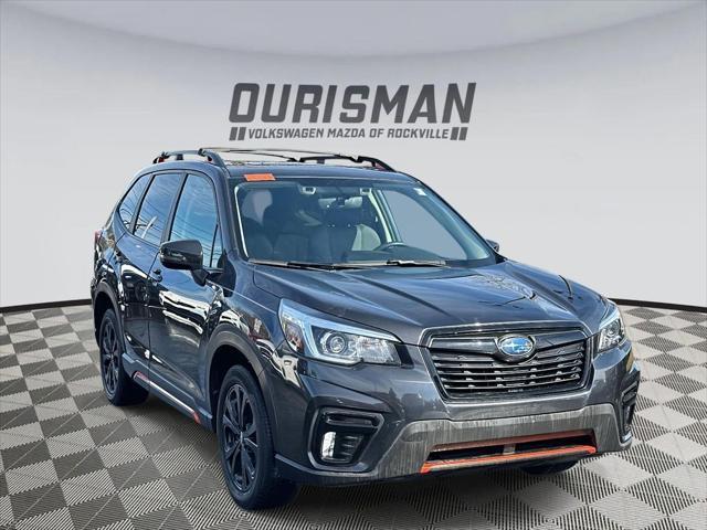 used 2019 Subaru Forester car, priced at $17,400