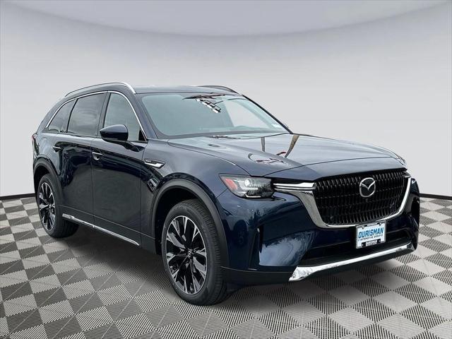 new 2025 Mazda CX-90 PHEV car, priced at $58,297