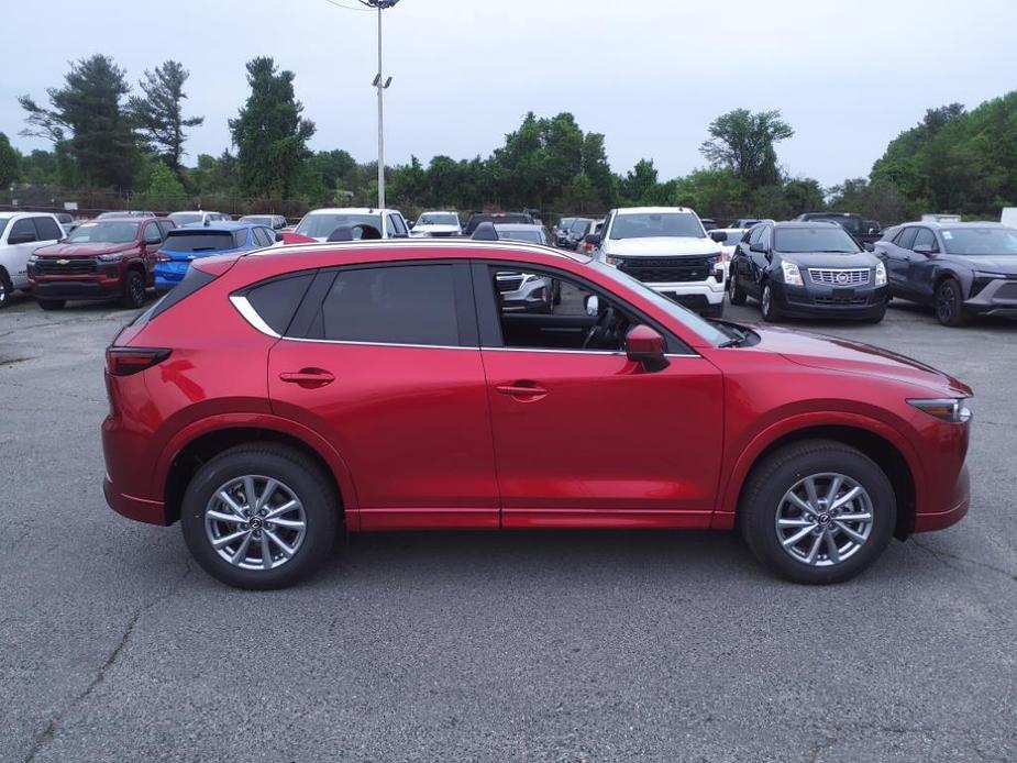 new 2024 Mazda CX-5 car, priced at $31,349