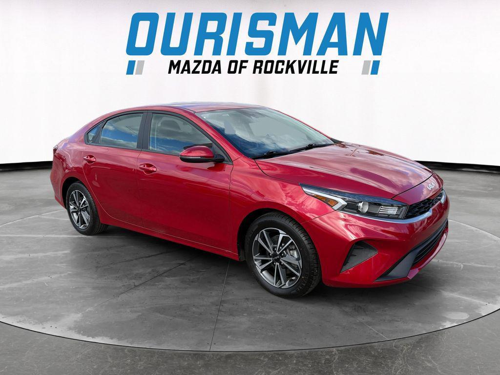used 2023 Kia Forte car, priced at $16,000