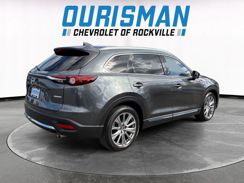 used 2022 Mazda CX-9 car, priced at $27,500