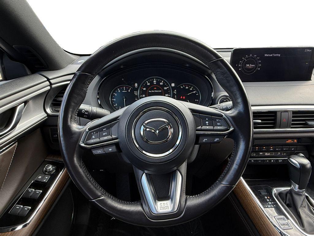 used 2022 Mazda CX-9 car, priced at $27,500